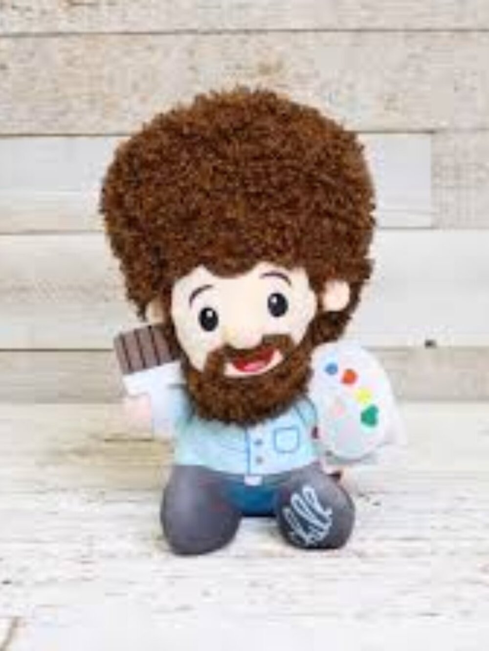Bob Ross Plush